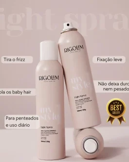 CERA LÍQUIDA PARA CABELO – RIGOLIM HAIR AND CO LIGHT SPRAY 300ml